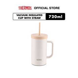 Thermos Vacuum Insulated Cup With Straw