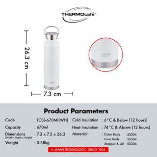 Thermocafe Vacuum Bottle