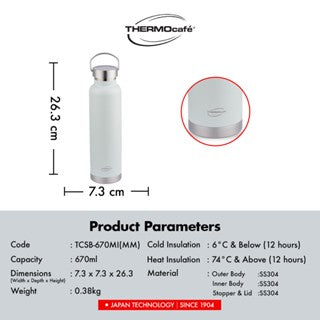 Thermocafe Vacuum Bottle