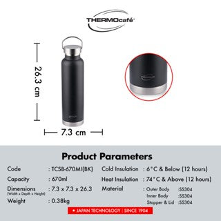 Thermocafe Vacuum Bottle