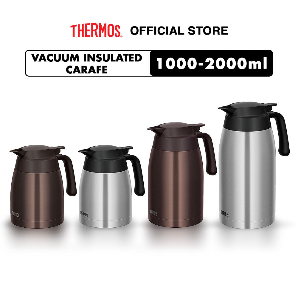 Vacuum Insulated Carafe 1000-2000ml – Thermos Indonesia