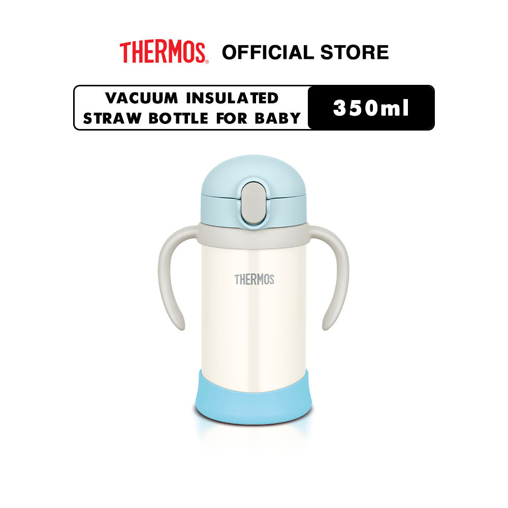 Thermos Vacuum Insulated Straw Bottle for Baby 350ml
