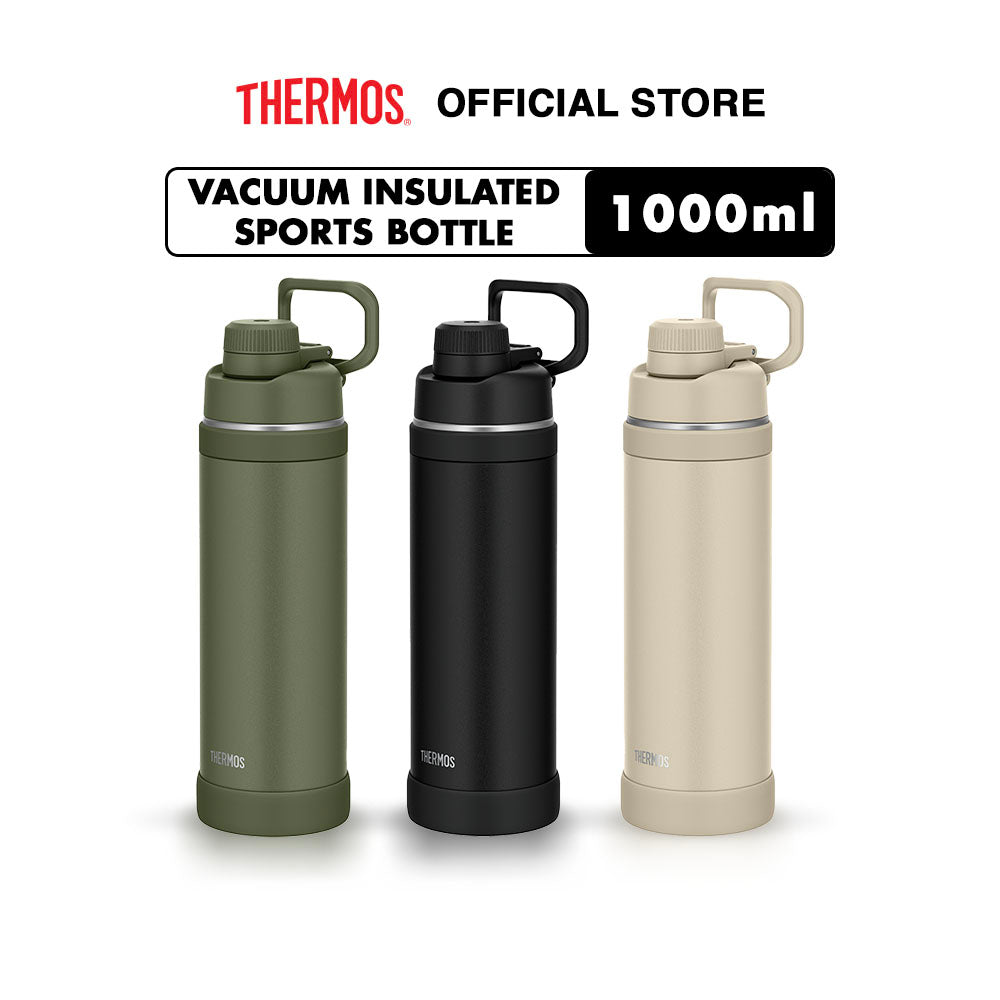 Vacuum Insulated Sports Bottle 1000ml