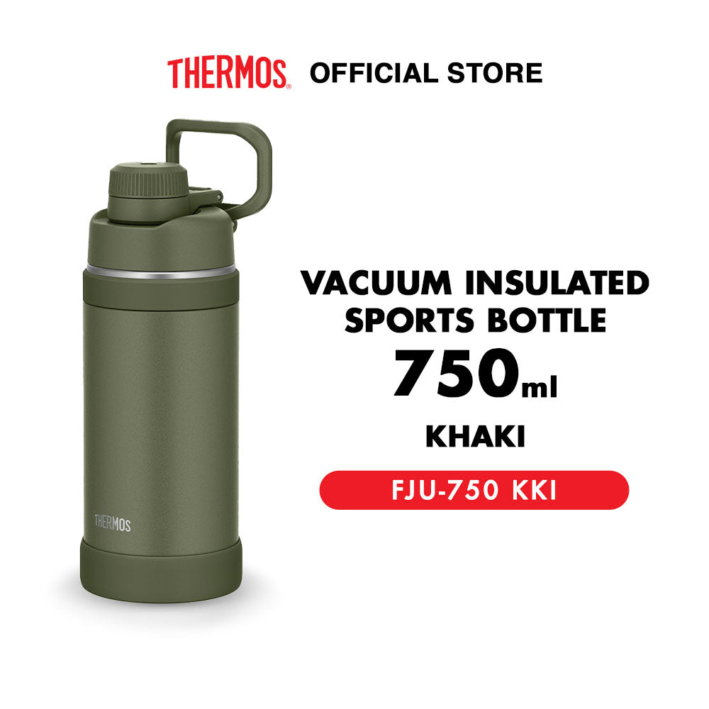 Vacuum Insulated Sports Bottle 750ml