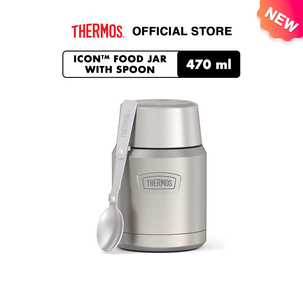 Thermos ICON Food Jar with Spoon