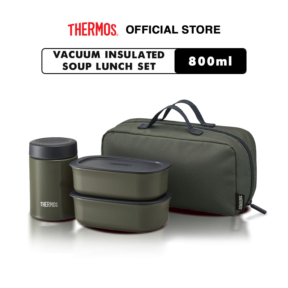 Thermos Vacuum Insulated Soup Lunch Set 800ml