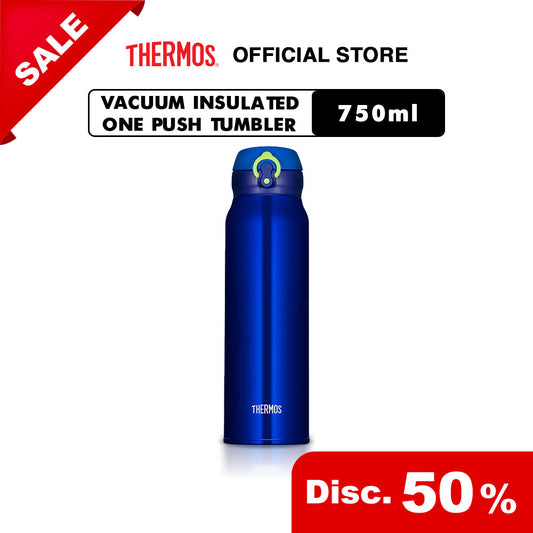 Thermos Vacuum Insulated One Push Tumbler 750ml