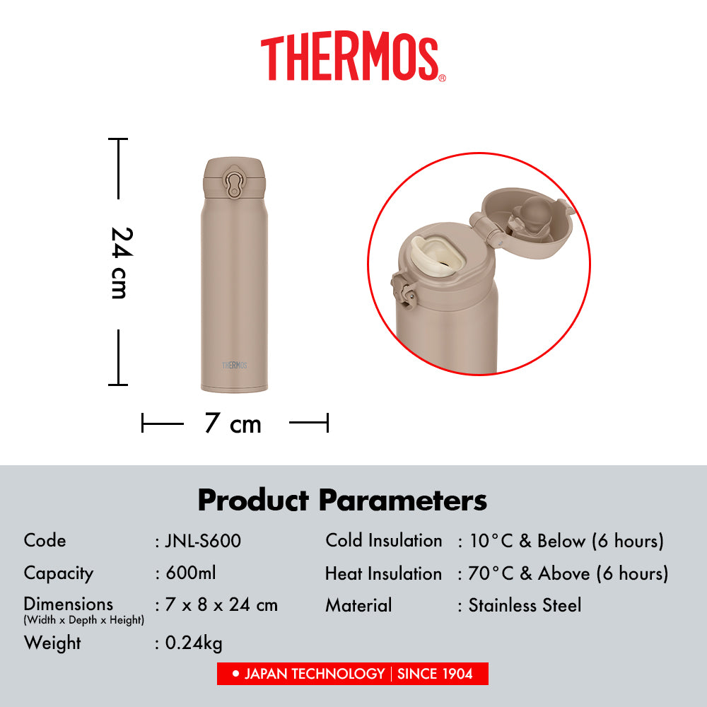 Thermos Vacuum Insulated Mobile Mug 600ml - 750ml