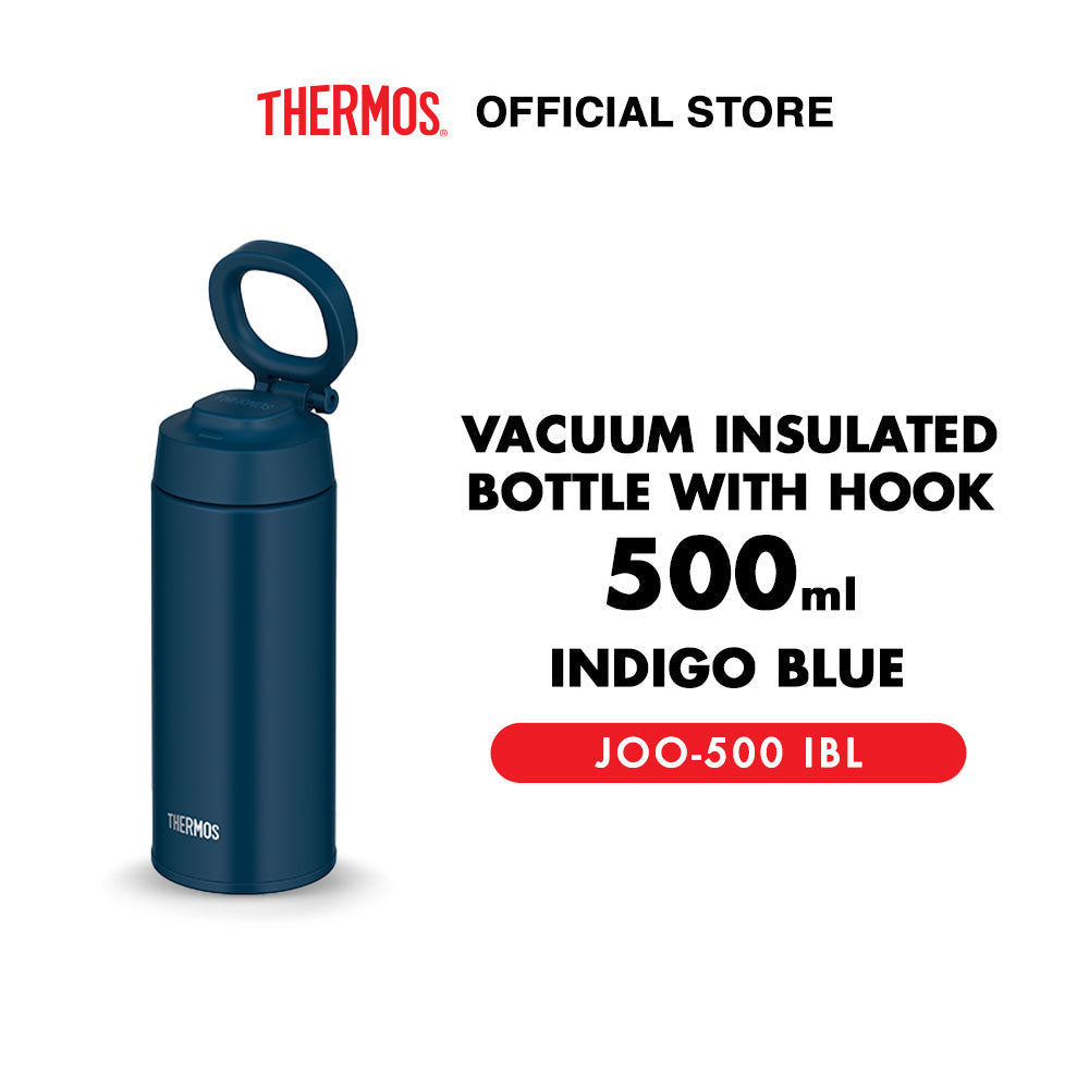 Vacuum Insulated Bottle with Hook - 500ml