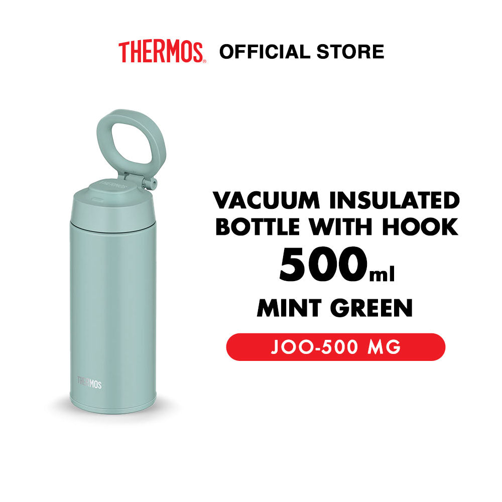 Vacuum Insulated Bottle with Hook - 500ml
