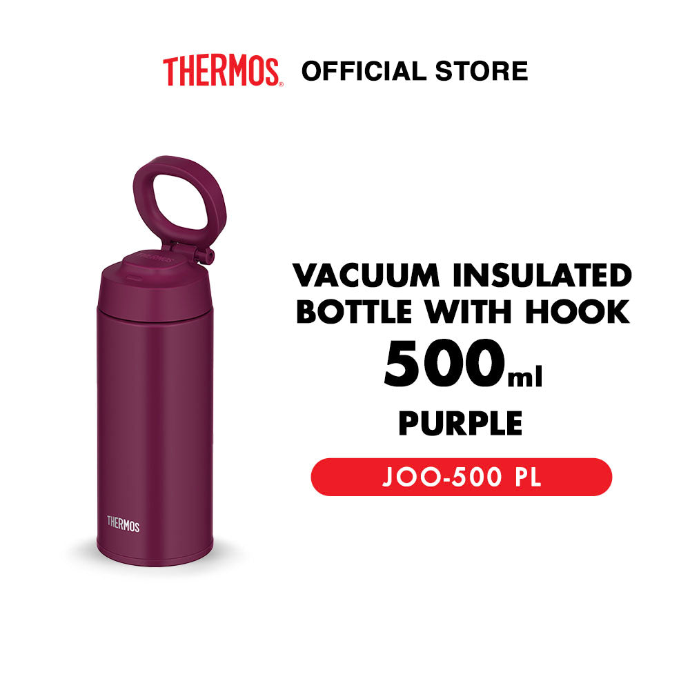 Vacuum Insulated Bottle with Hook - 500ml