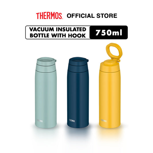 Vacuum Insulated Bottle with Hook 750ml