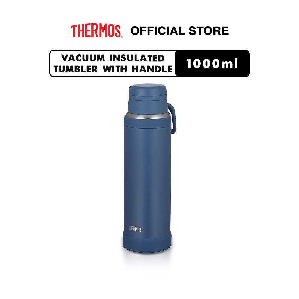 Thermos Vacuum Insulated Tumbler with Handle 1000 ml