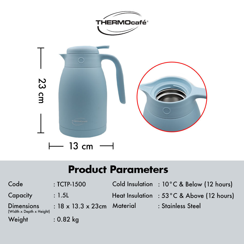 Thermocafe Vacuum Insulated Carafe - 1500ml