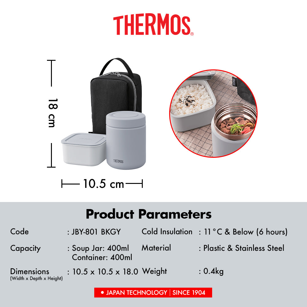Thermos Vacuum Insulated Soup Lunch Set 800ml