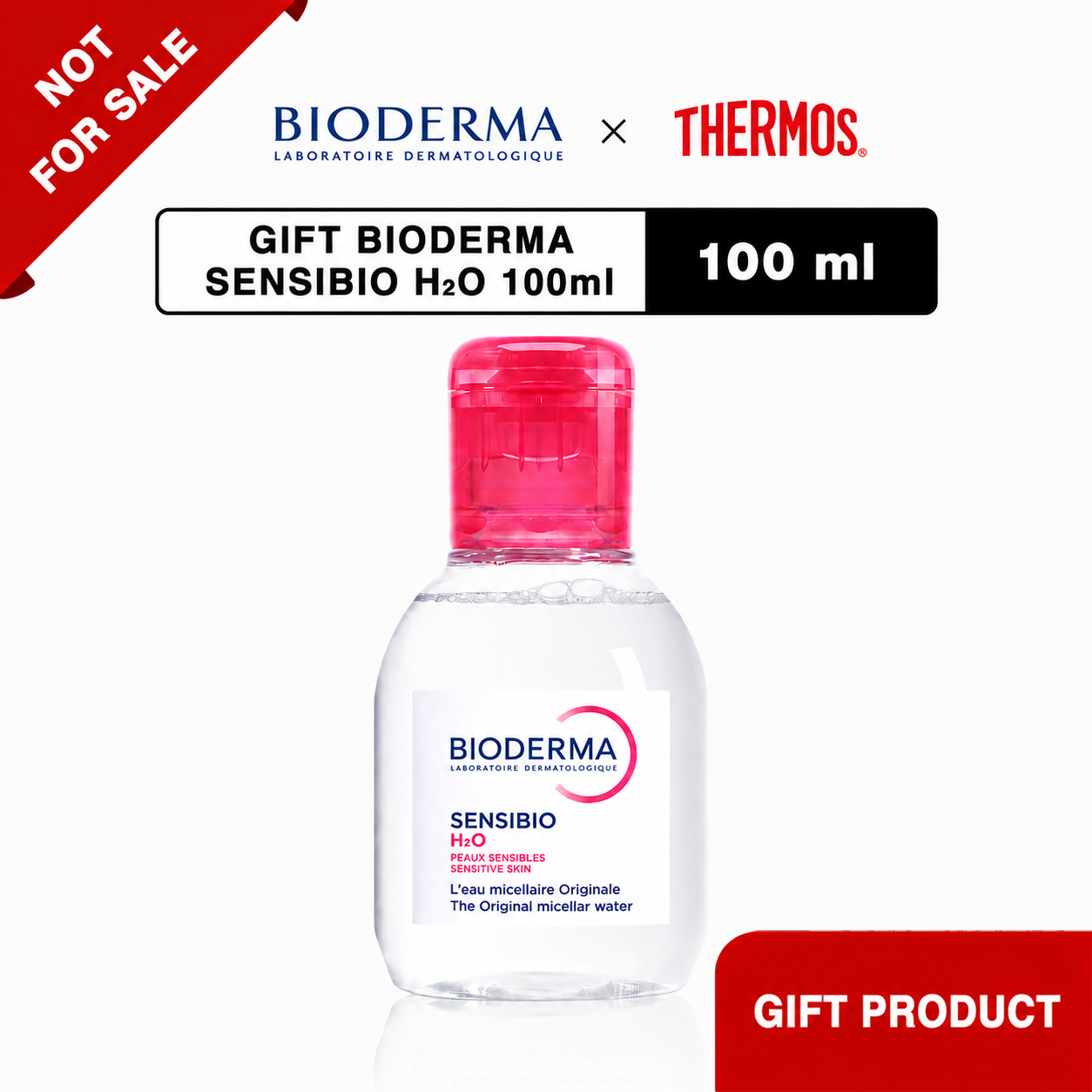 Bioderma Sensibio H2O 100 ml