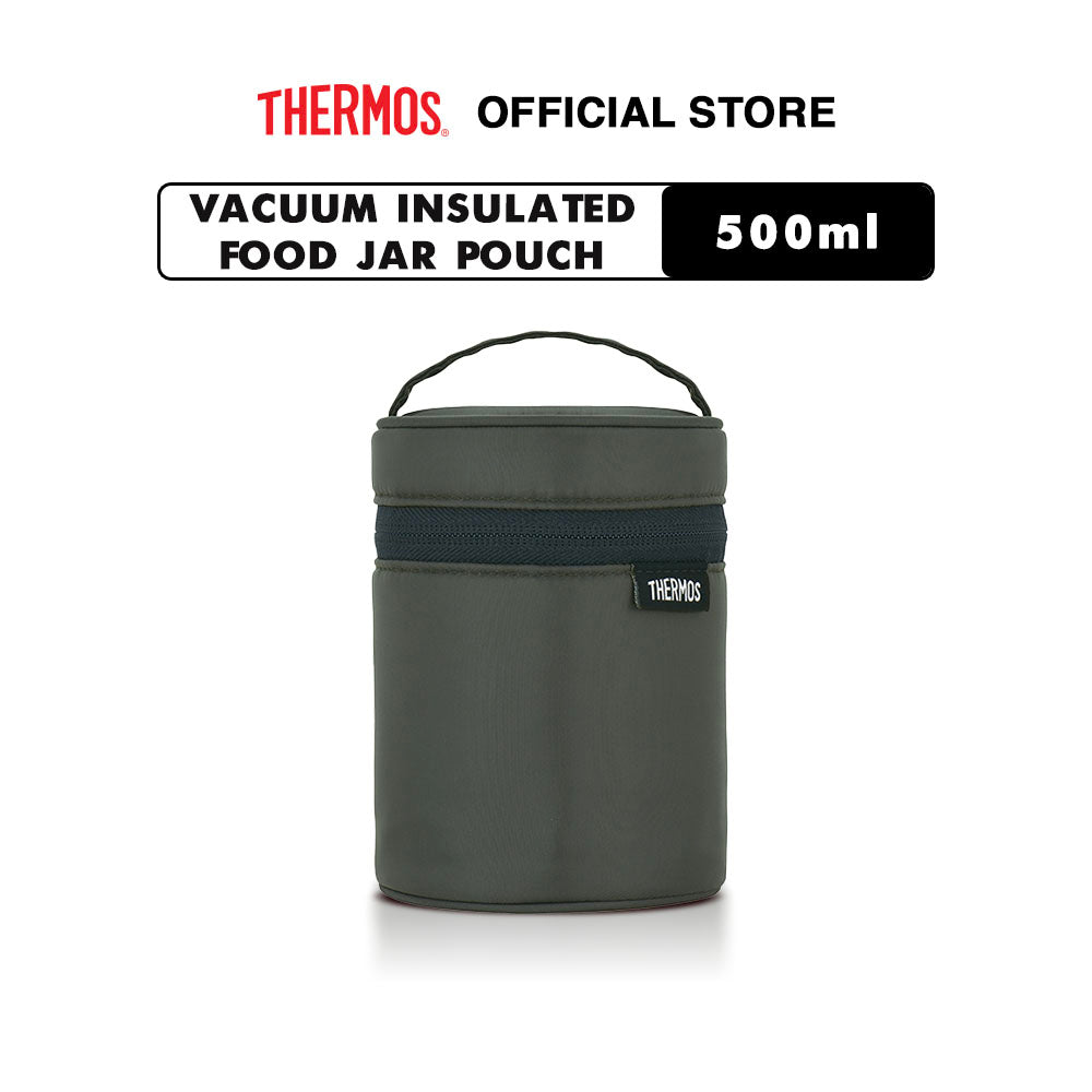 Thermos Vacuum Insulated Food Jar Pouch 500ml