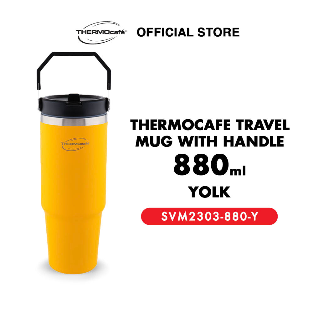 Thermocafe Travel Mug With Handle 880ml