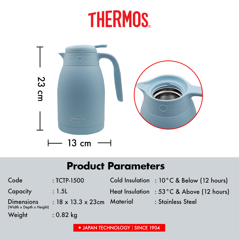 Thermocafe Vacuum Insulated Carafe - 1500ml