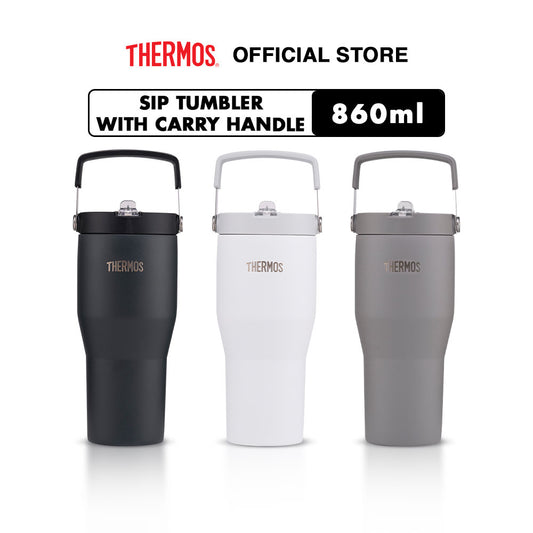 Sip Tumbler with Carry Handle