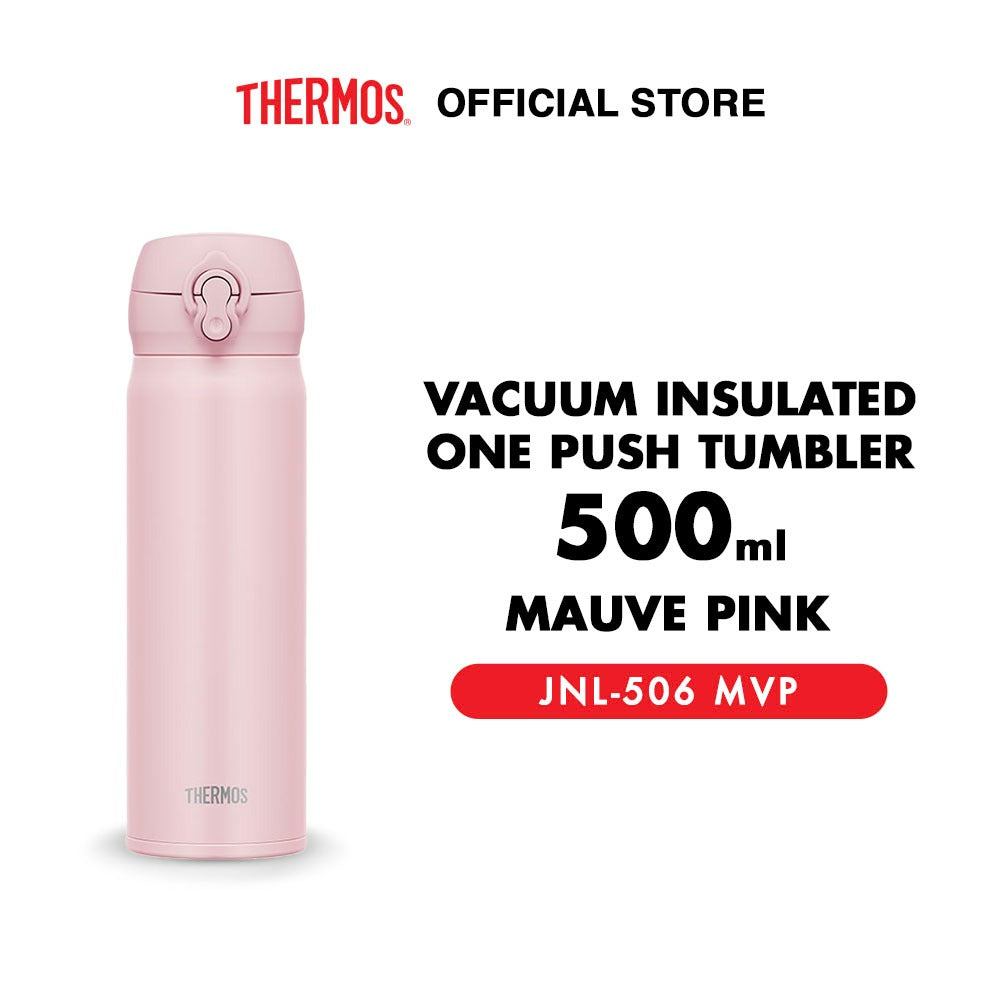 Vacuum Insulated One Push Tumbler 500ml