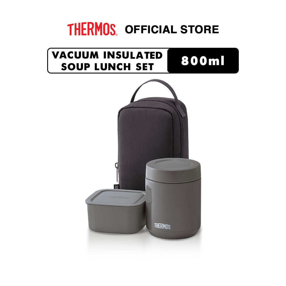 Thermos Vacuum Insulated Soup Lunch Set 800ml
