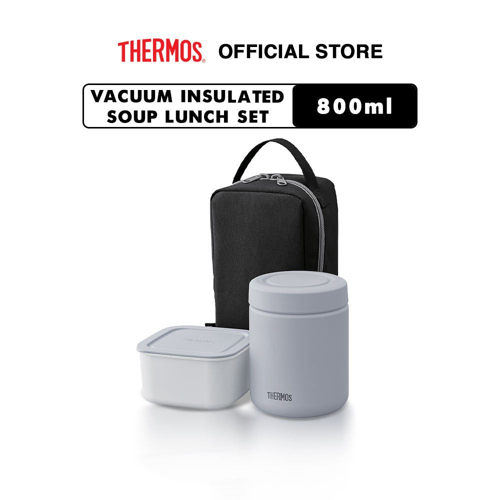 Thermos Vacuum Insulated Soup Lunch Set 550ml-800ml