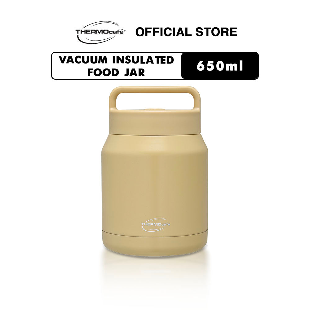 Thermocafe Vacuum Insulated Food Jar - 650ml