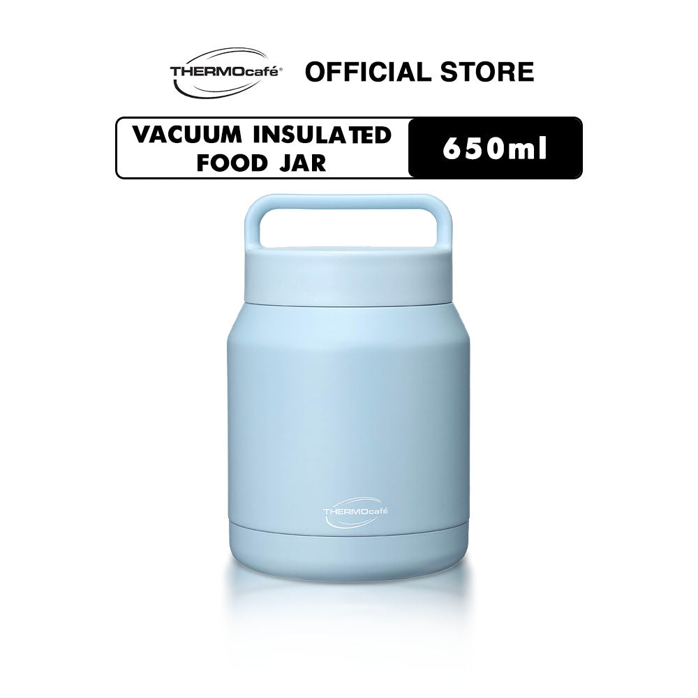 Thermocafe Vacuum Insulated Food Jar - 650ml