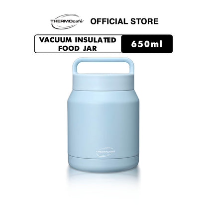 Thermocafe Vacuum Insulated Food Jar - 650ml