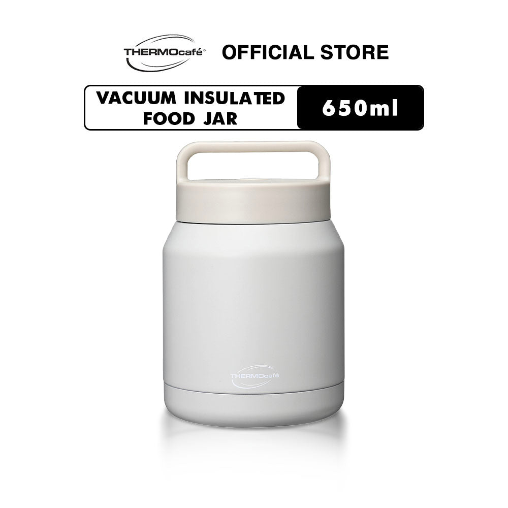 Thermocafe Vacuum Insulated Food Jar - 650ml