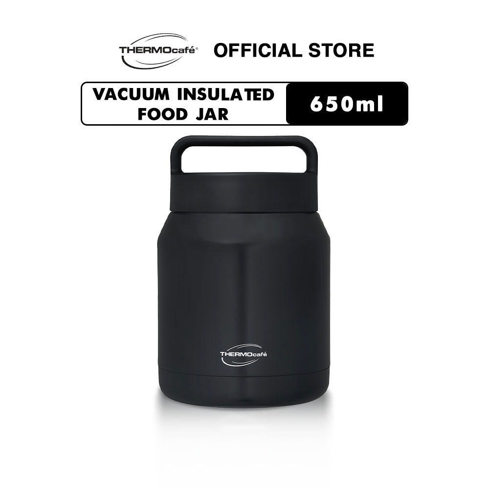 Thermocafe Vacuum Insulated Food Jar - 650ml