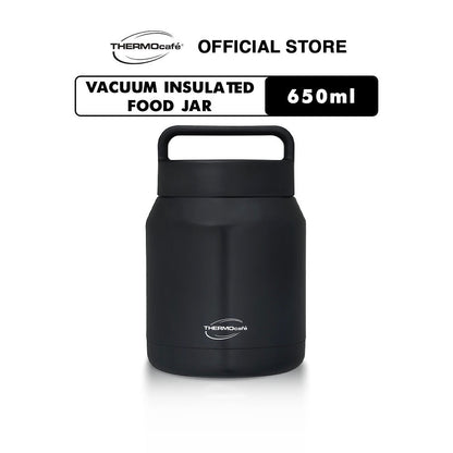 Thermocafe Vacuum Insulated Food Jar - 650ml
