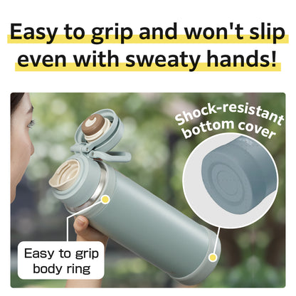 Thermos Vacuum Insulated Tumbler with Handle 1000 ml