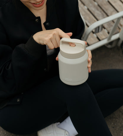 Thermocafe Vacuum Insulated Food Jar - 650ml