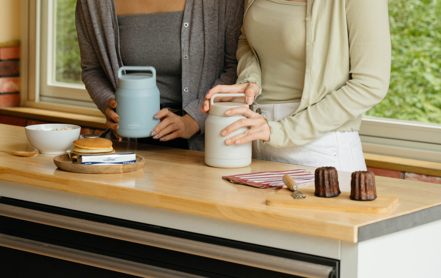 Thermocafe Vacuum Insulated Food Jar - 650ml