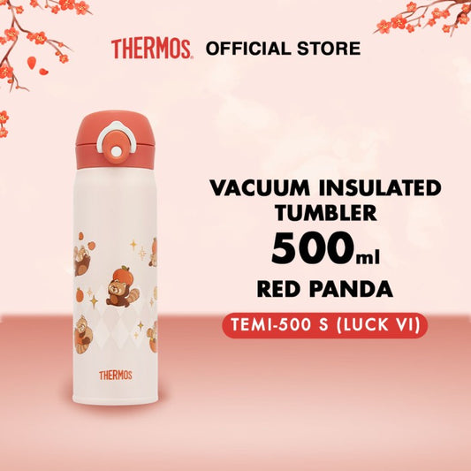 Thermos - Vacuum Insulated Tumbler 500ml Red Panda