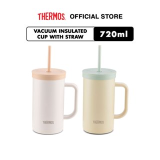 Thermos Vacuum Insulated Cup With Straw