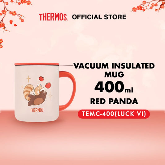 Vacuum Insulated Mug 400ml - Red Panda