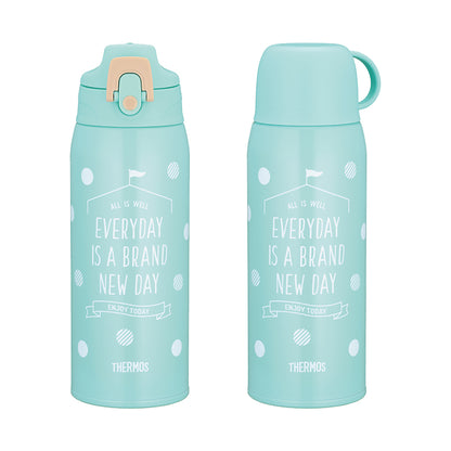 Thermos Vacumm Insulated 2 Way Kids Bottle 800ml
