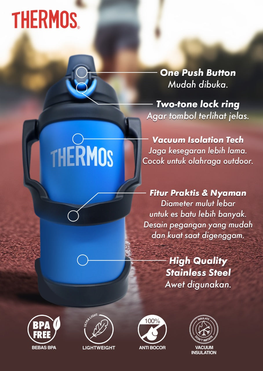 Thermos Vacuum Insulated Sport Jug 2000-2500ml