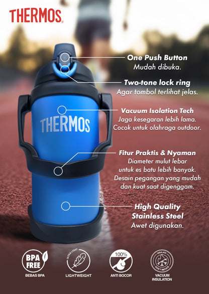 Thermos Vacuum Insulated Sport Jug 2000-2500ml