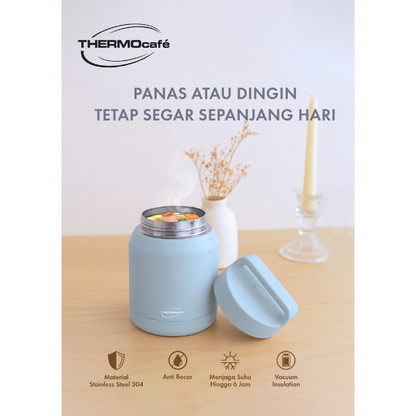 Thermocafe Vacuum Insulated Food Jar - 650ml