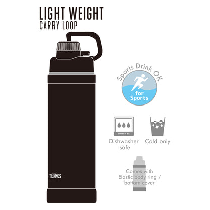 Thermos Vacuum Insulated Sports Bottle 750ml - 1000ml