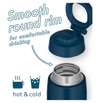 Thermos Vacuum Insulated Bottle with Handle 500ml