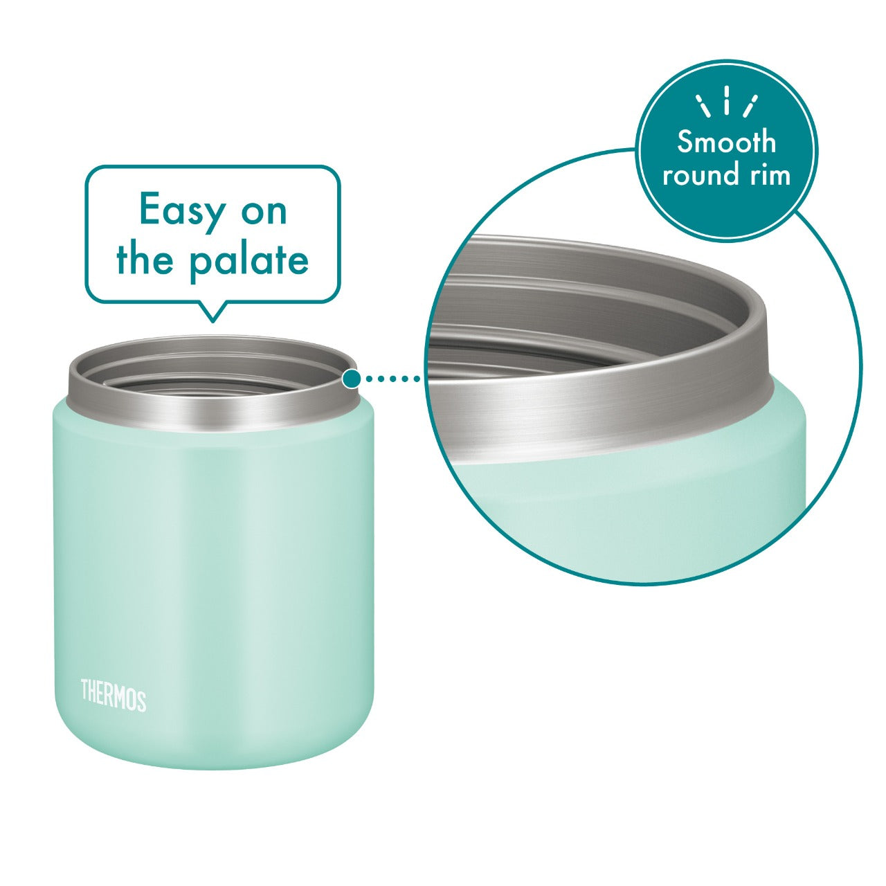 [HOT PRODUCT] Thermos Vacuum Insulated Food Jar 400ml
