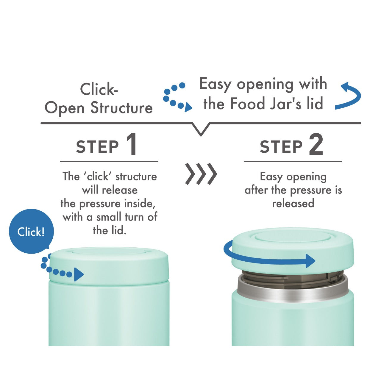 [HOT PRODUCT] Thermos Vacuum Insulated Food Jar 400ml