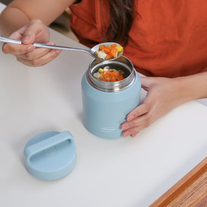 Thermocafe Vacuum Insulated Food Jar - 650ml