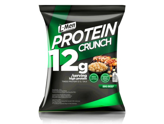 L-Men Protein Crunch BBQ Beef (20gr) (GIFT )