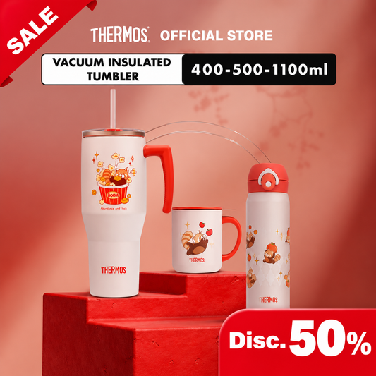 Thermos Vacuum Insulated Panda Series Tumbler